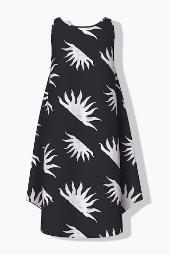 Moda za polnejše Haljina maxi bez rukava plus velikost, xxl, Ulla Popken in Johann Popken (JP1880)