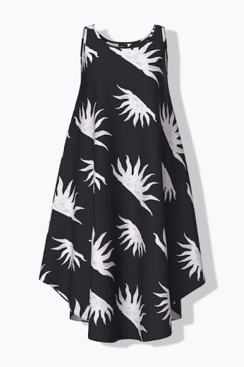 Moda za polnejše Haljina maxi bez rukava plus velikost, xxl, Ulla Popken in Johann Popken (JP1880)