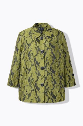 Moda za polnejše Jakna lagana A kroja plus velikost, xxl, Ulla Popken in Johann Popken (JP1880)