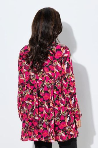 Moda za polnejše Bluza dugih rukava A kroja plus velikost, xxl, Ulla Popken in Johann Popken (JP1880)