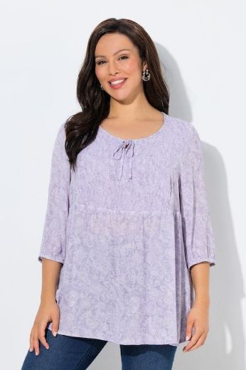 Moda za polnejše Bluza 3/4 rukava plus velikost, xxl, Ulla Popken in Johann Popken (JP1880)