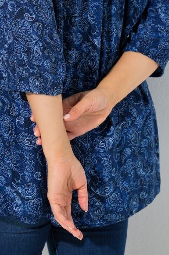 Moda za polnejše Bluza 3/4 rukava plus velikost, xxl, Ulla Popken in Johann Popken (JP1880)