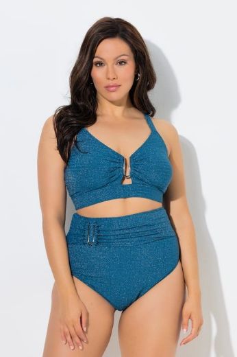 Moda za polnejše Kupaći kostim dvodijelni plus velikost, xxl, Ulla Popken in Johann Popken (JP1880)