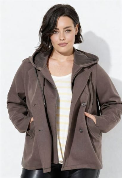 Slika Jakna s podesivom kapuljačom