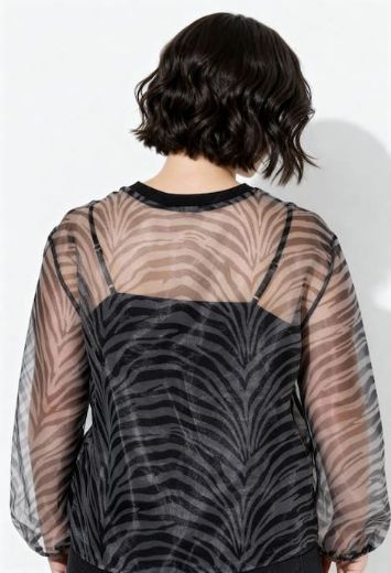 Moda za polnejše Bluza dugih rukava plus velikost, xxl, Ulla Popken in Johann Popken (JP1880)