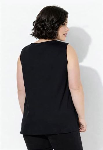 Moda za polnejše Majica bez rukava plus velikost, xxl, Ulla Popken in Johann Popken (JP1880)