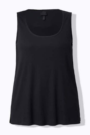 Moda za polnejše Majica bez rukava plus velikost, xxl, Ulla Popken in Johann Popken (JP1880)