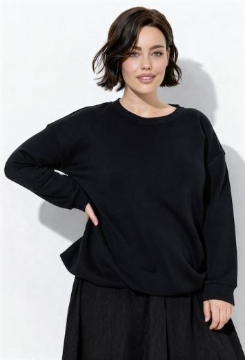 Moda za polnejše Majica dugih rukava plus velikost, xxl, Ulla Popken in Johann Popken (JP1880)