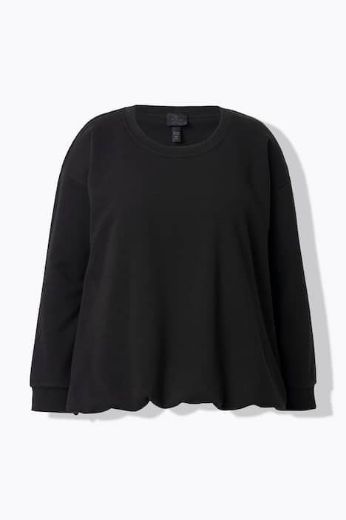 Moda za polnejše Majica dugih rukava plus velikost, xxl, Ulla Popken in Johann Popken (JP1880)