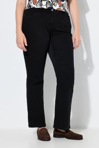 Moda za polnejše Traperice s proširenim nogavicama plus velikost, xxl, Ulla Popken in Johann Popken (JP1880)