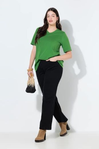 Moda za polnejše Traperice širokih nogavica plus velikost, xxl, Ulla Popken in Johann Popken (JP1880)