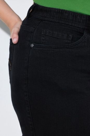 Moda za polnejše Traperice širokih nogavica plus velikost, xxl, Ulla Popken in Johann Popken (JP1880)