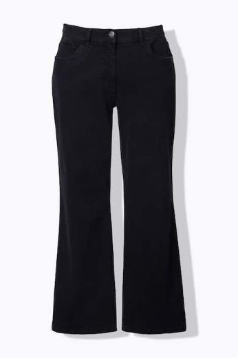 Moda za polnejše Traperice širokih nogavica plus velikost, xxl, Ulla Popken in Johann Popken (JP1880)