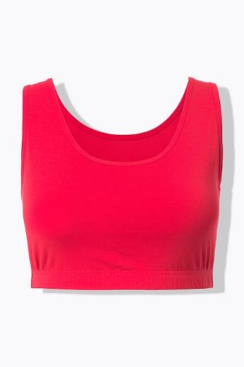 Moda za polnejše Grudnjak bez žice širokih naramenica 2 komada plus velikost, xxl, Ulla Popken in Johann Popken (JP1880)