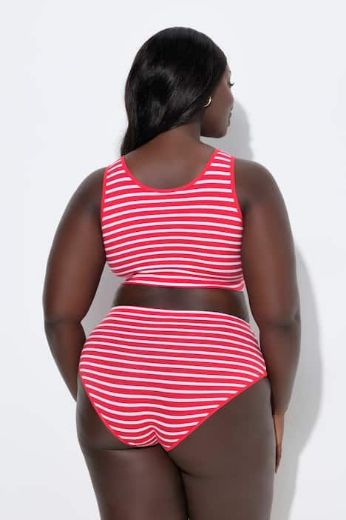 Moda za polnejše Grudnjak bez žice širokih naramenica 2 komada plus velikost, xxl, Ulla Popken in Johann Popken (JP1880)