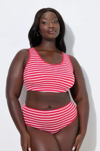 Moda za polnejše Grudnjak bez žice širokih naramenica 2 komada plus velikost, xxl, Ulla Popken in Johann Popken (JP1880)