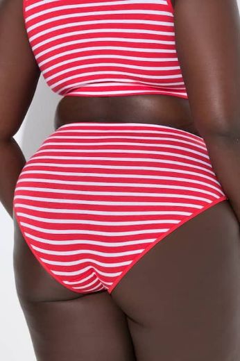 Moda za polnejše Gaćice midi 2 komada plus velikost, xxl, Ulla Popken in Johann Popken (JP1880)