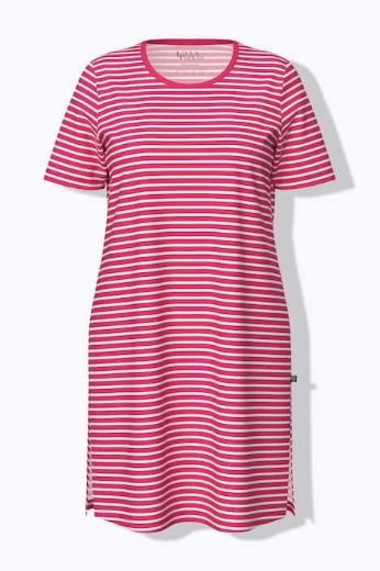 Moda za polnejše Spavaćica kratkih rukava plus velikost, xxl, Ulla Popken in Johann Popken (JP1880)