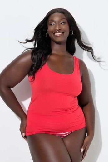 Moda za polnejše Majica bez rukava 2 komada plus velikost, xxl, Ulla Popken in Johann Popken (JP1880)