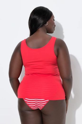 Moda za polnejše Majica bez rukava 2 komada plus velikost, xxl, Ulla Popken in Johann Popken (JP1880)