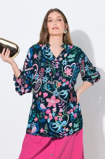 Moda za polnejše Tunika dugih rukava plus velikost, xxl, Ulla Popken in Johann Popken (JP1880)