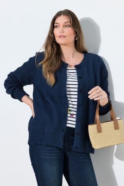 Slika Kardigan na kopčanje