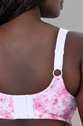 Moda za polnejše Grudnjak bez žice širokih naramenica plus velikost, xxl, Ulla Popken in Johann Popken (JP1880)