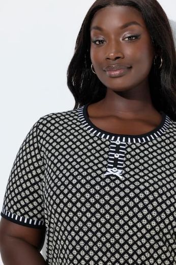 Moda za polnejše Spavaćica kratkih rukava 2 komada plus velikost, xxl, Ulla Popken in Johann Popken (JP1880)