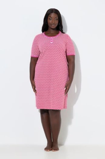 Moda za polnejše Spavaćica kratkih rukava 2 komada plus velikost, xxl, Ulla Popken in Johann Popken (JP1880)