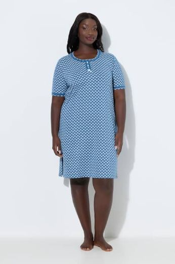 Moda za polnejše Spavaćica kratkih rukava 2 komada plus velikost, xxl, Ulla Popken in Johann Popken (JP1880)