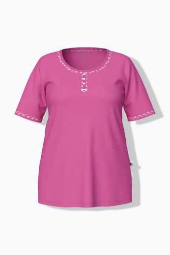 Moda za polnejše Pidžama kratkih rukava i dugih nogavica plus velikost, xxl, Ulla Popken in Johann Popken (JP1880)