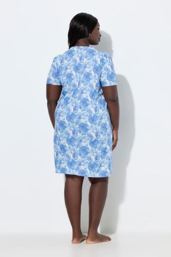 Moda za polnejše Spavaćica kratkih rukava plus velikost, xxl, Ulla Popken in Johann Popken (JP1880)