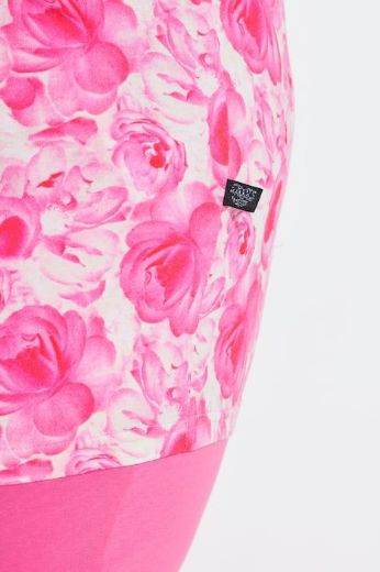 Moda za polnejše Pidžama kratkih rukava i dugih nogavica plus velikost, xxl, Ulla Popken in Johann Popken (JP1880)