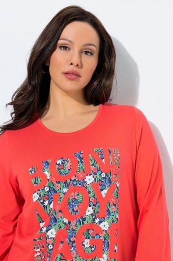 Moda za polnejše Majica 3/4 rukava plus velikost, xxl, Ulla Popken in Johann Popken (JP1880)