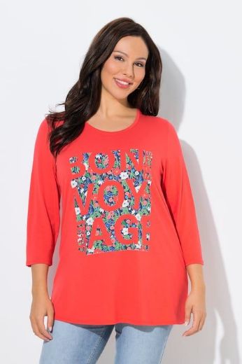 Moda za polnejše Majica 3/4 rukava plus velikost, xxl, Ulla Popken in Johann Popken (JP1880)