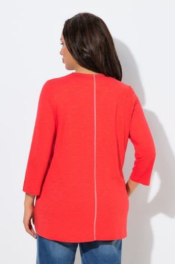 Moda za polnejše Majica 3/4 rukava plus velikost, xxl, Ulla Popken in Johann Popken (JP1880)