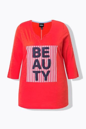 Moda za polnejše Majica 3/4 rukava plus velikost, xxl, Ulla Popken in Johann Popken (JP1880)