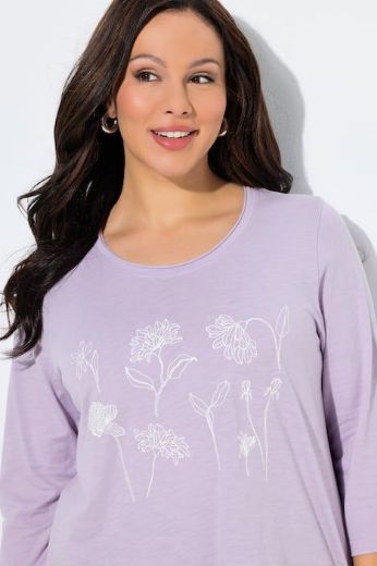 Moda za polnejše Majica 3/4 rukava plus velikost, xxl, Ulla Popken in Johann Popken (JP1880)