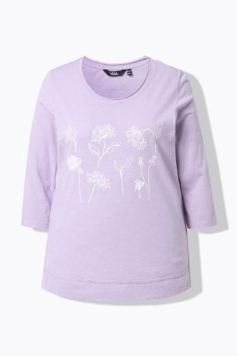 Moda za polnejše Majica 3/4 rukava plus velikost, xxl, Ulla Popken in Johann Popken (JP1880)