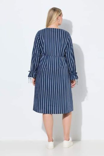 Moda za polnejše Haljina midi dugih rukava plus velikost, xxl, Ulla Popken in Johann Popken (JP1880)