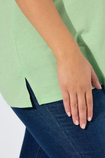 Moda za polnejše Majica kratkih rukava plus velikost, xxl, Ulla Popken in Johann Popken (JP1880)