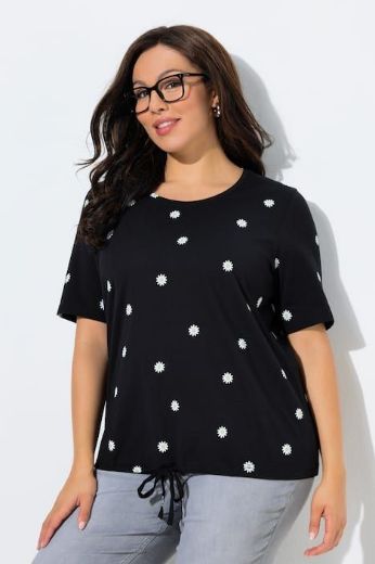 Moda za polnejše Majica kratkih rukava plus velikost, xxl, Ulla Popken in Johann Popken (JP1880)