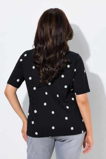 Moda za polnejše Majica kratkih rukava plus velikost, xxl, Ulla Popken in Johann Popken (JP1880)