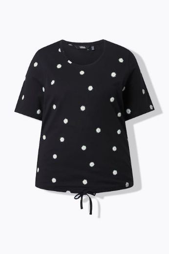 Moda za polnejše Majica kratkih rukava plus velikost, xxl, Ulla Popken in Johann Popken (JP1880)