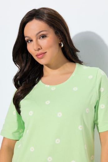 Moda za polnejše Majica kratkih rukava plus velikost, xxl, Ulla Popken in Johann Popken (JP1880)