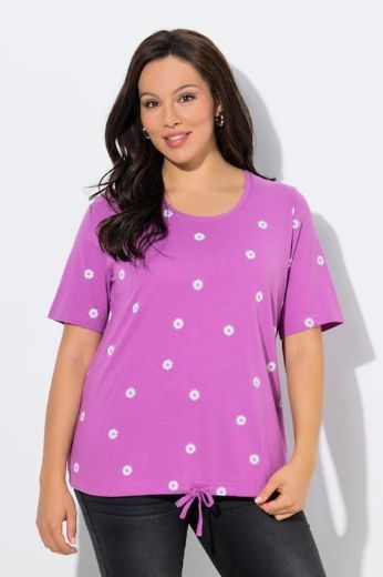 Moda za polnejše Majica kratkih rukava plus velikost, xxl, Ulla Popken in Johann Popken (JP1880)