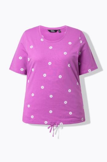 Moda za polnejše Majica kratkih rukava plus velikost, xxl, Ulla Popken in Johann Popken (JP1880)