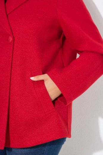 Moda za polnejše Kaput kraćeg kroja od flisa plus velikost, xxl, Ulla Popken in Johann Popken (JP1880)