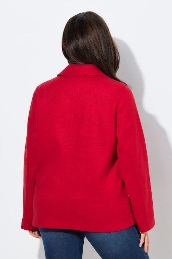 Moda za polnejše Kaput kraćeg kroja od flisa plus velikost, xxl, Ulla Popken in Johann Popken (JP1880)