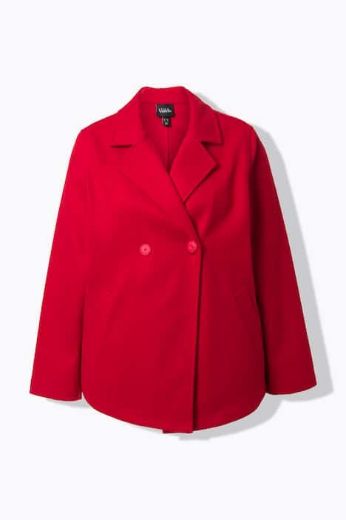 Moda za polnejše Kaput kraćeg kroja od flisa plus velikost, xxl, Ulla Popken in Johann Popken (JP1880)